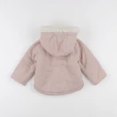 Vertbaudet - manteau rose - 24 mois
