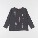 Vertbaudet - tee-shirt gris - 3 ans