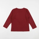 Vertbaudet - tee-shirt rouge - 8 ans