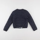 IKKS - doudoune réversible bleu - 8 ans