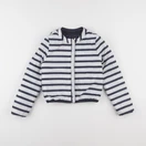 IKKS - doudoune réversible bleu - 8 ans