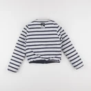 IKKS - doudoune réversible bleu - 8 ans