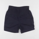 H&M - short grossesse bleu - 36