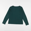 Vertbaudet - tee-shirt vert - 8 ans