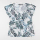 Vertbaudet - tee-shirt grossesse vert - 34 à 36