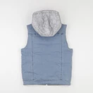 IKKS - doudoune réversible bleu - 12 ans