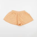 Vertbaudet - jupe orange - 3 ans