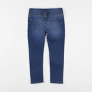 Vertbaudet - jegging bleu - 4 ans