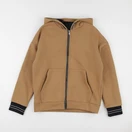 IKKS - sweat marron - 12 ans