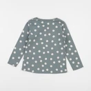 Vertbaudet - tee-shirt bleu - 4 ans