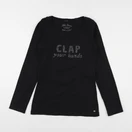 IKKS - tee-shirt noir - 12 ans