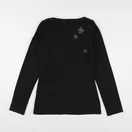 IKKS - tee-shirt noir - 12 ans