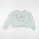 IKKS - sweat bleu - 16 ans