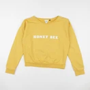 IKKS - sweat jaune - 14 ans