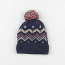 Vertbaudet - bonnet bleu - 2/3 ans