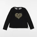 IKKS - tee-shirt noir - 6 ans