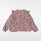 IKKS - blouse rose - 10 ans