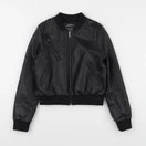 IKKS - veste simili cuir noir - 10 ans