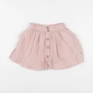 Vertbaudet - jupe rose - 4 ans