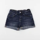 Vertbaudet - short bleu - 8 ans