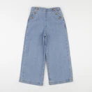 Vertbaudet - pantalon bleu - 8 ans