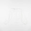 Vertbaudet - blouse blanc - 9 ans