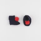 Jacadi - chaussettes bleu - 3/9 mois
