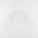 Jacadi - gilet blanc - 24 mois