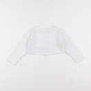 Jacadi - gilet blanc - 24 mois