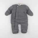 Jacadi - combi-pilote gris - 12 mois