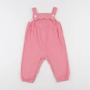 Jacadi - salopette rose - 12 mois
