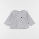 Jacadi - sweat gris - 6 mois