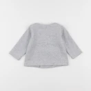 Jacadi - sweat gris - 6 mois
