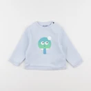 Jacadi - sweat bleu - 24 mois