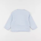 Jacadi - sweat bleu - 24 mois
