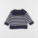 Vertbaudet - pull bleu - 3 mois
