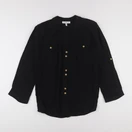 Envie de fraise - blouse grossesse noir - 40