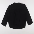 Envie de fraise - blouse grossesse noir - 40