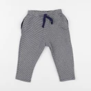 Petit Bateau - jogging bleu - 18 mois