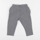 Petit Bateau - jogging bleu - 18 mois