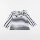 Petit Bateau - tee-shirt bleu - 18 mois