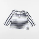 Petit Bateau - tee-shirt bleu - 18 mois