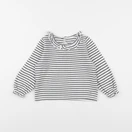 Petit Bateau - tee-shirt bleu - 18 mois
