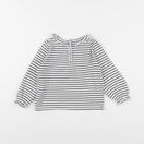 Petit Bateau - tee-shirt bleu - 18 mois