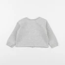 Petit Bateau - gilet gris - 18 mois