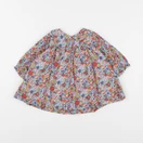 Jacadi - robe liberty multicolore - 6 mois