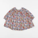 Jacadi - robe liberty multicolore - 6 mois