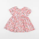 Jacadi - robe liberty rose - 12 mois