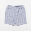 Jacadi - pantacourt bleu - 12 mois