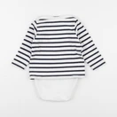 Petit Bateau - body tee-shirt blanc - 18 mois